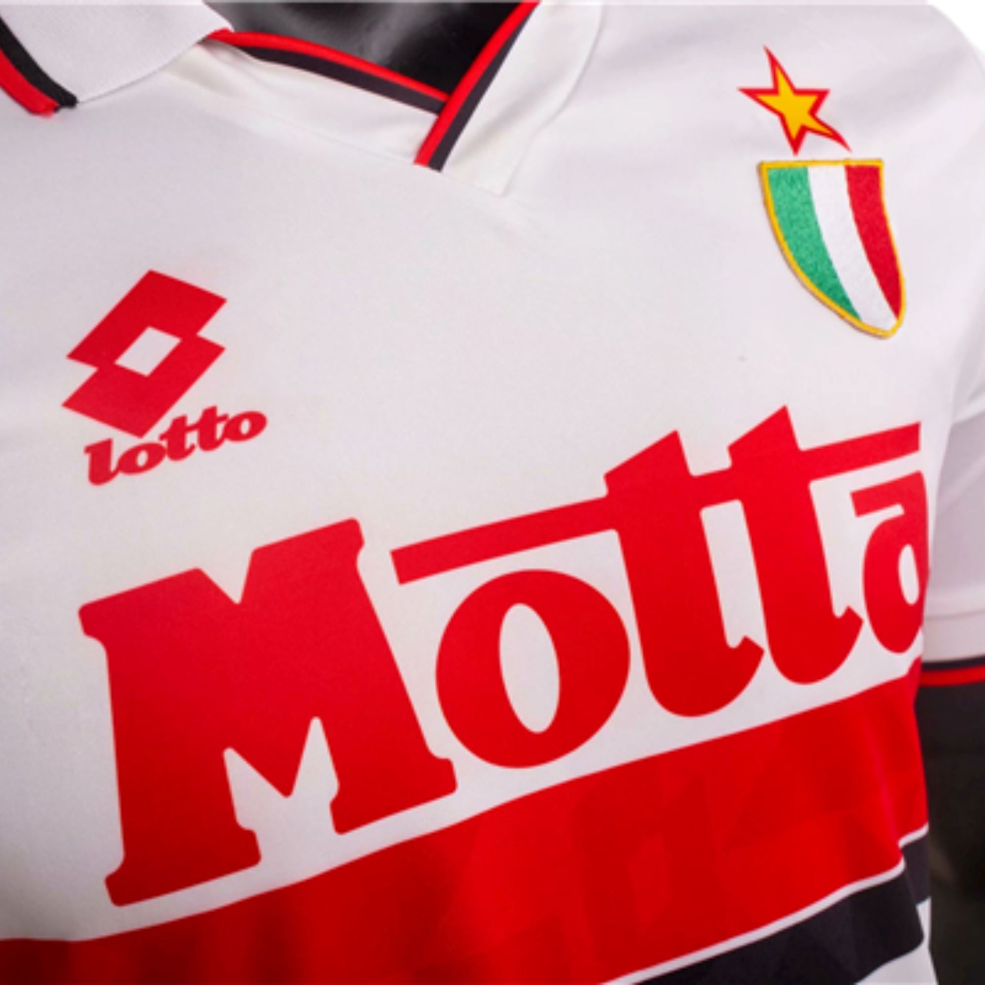 1993/94 AC Milan Away Jersey - Retro Soccer Jersey