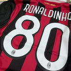2009/10 AC Milan Home Jersey - Retro Soccer Jersey