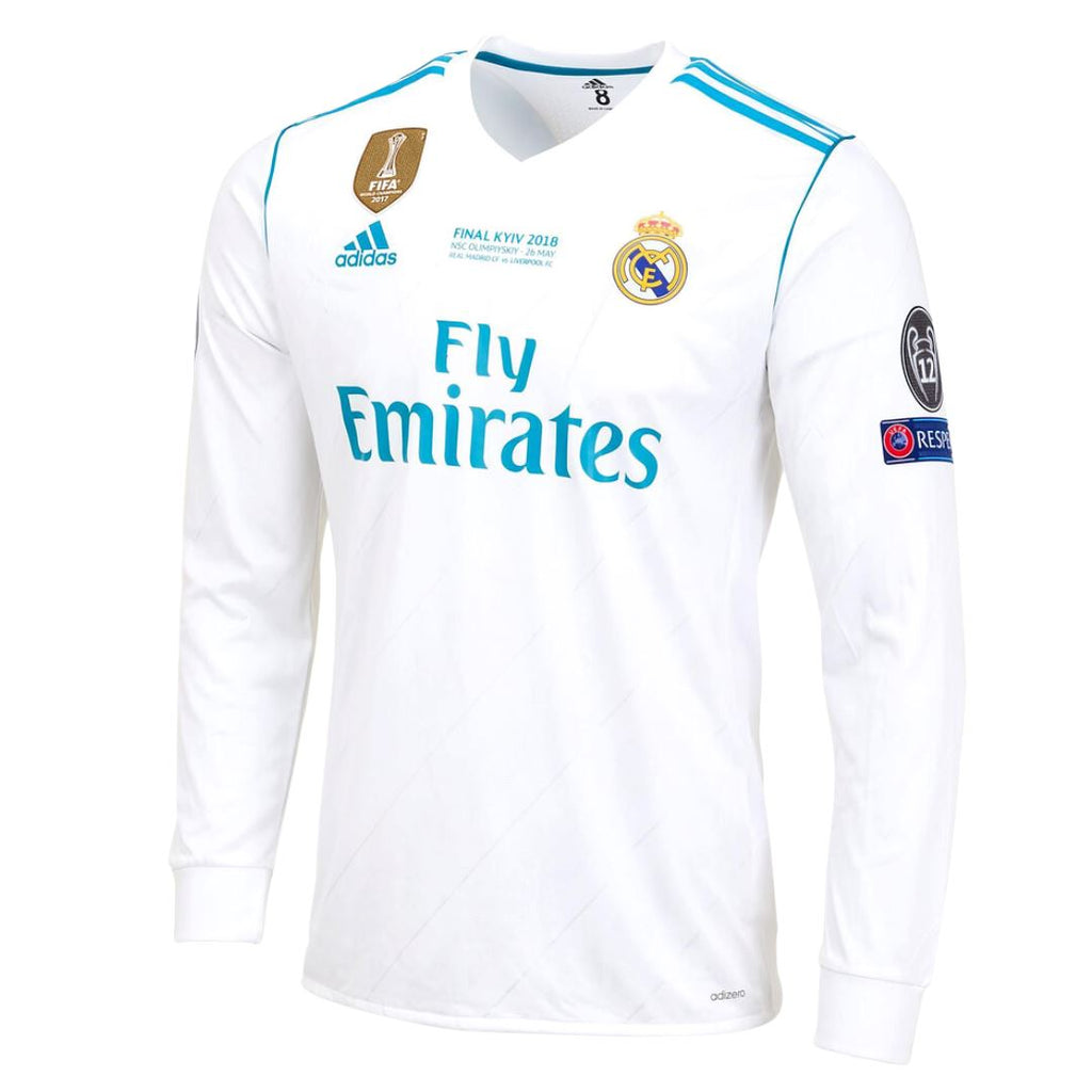 Real Madrid 2018 UEFA Champions League Final Jersey Ronaldo 7 - Retro Soccer Jersey