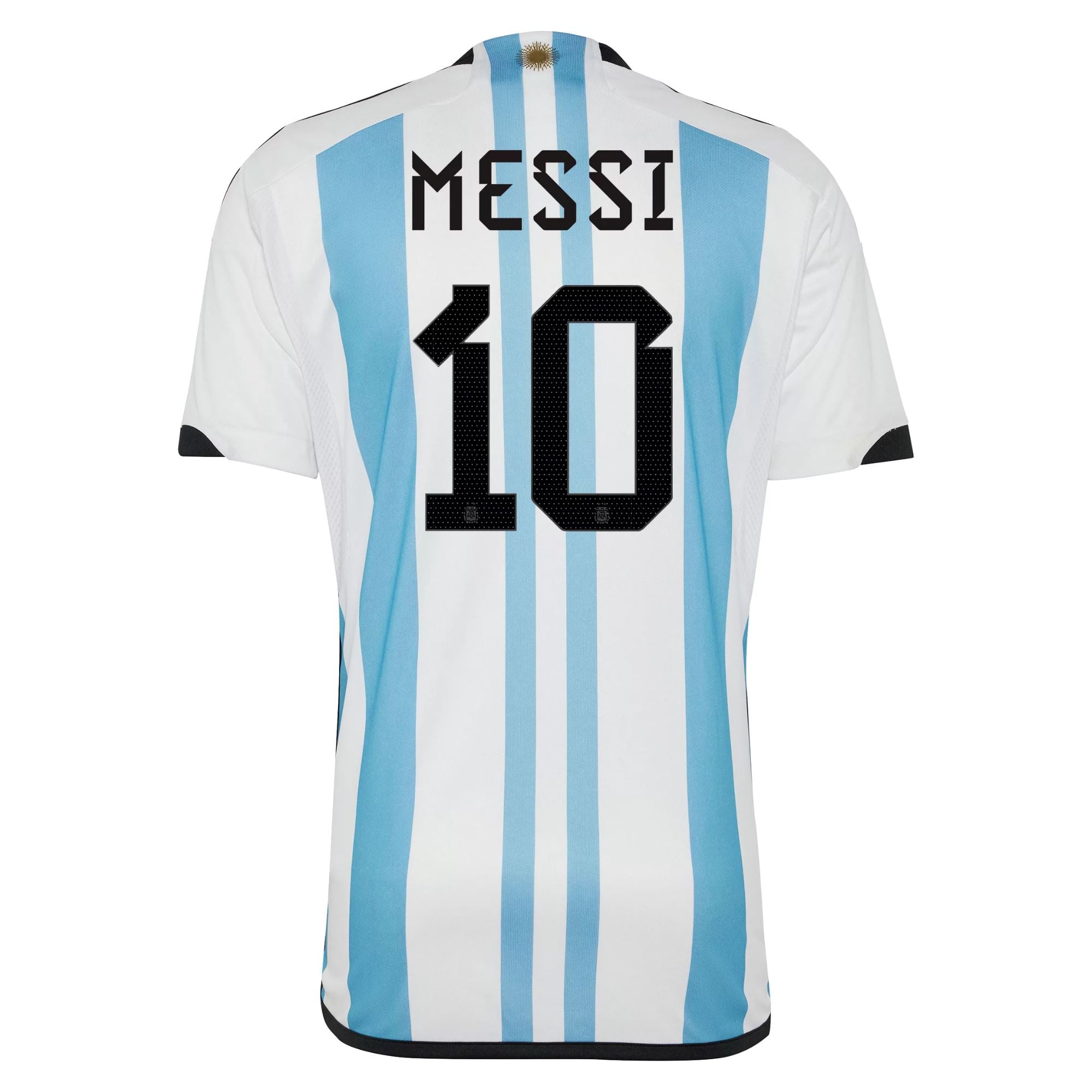 Argentina World Cup Winners Jersey 22/23 Messi #10 - Retro Soccer Jersey