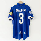 1996/97 Italy Home Jersey - Retro Soccer Jersey