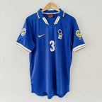 1996/97 Italy Home Jersey - Retro Soccer Jersey