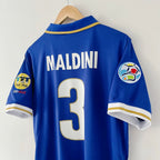 1996/97 Italy Home Jersey - Retro Soccer Jersey