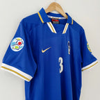 1996/97 Italy Home Jersey - Retro Soccer Jersey