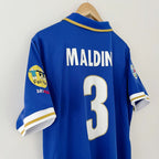 1996/97 Italy Home Jersey - Retro Soccer Jersey