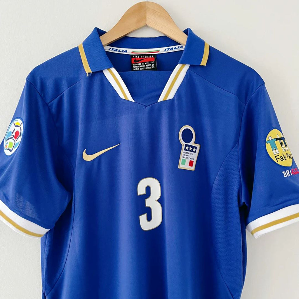 1996/97 Italy Home Jersey - Retro Soccer Jersey