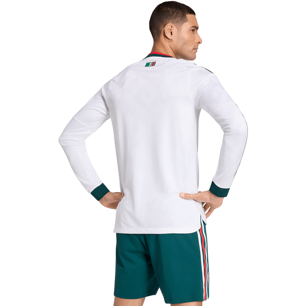 Men's Mexico Away 2026 Authentic Long Sleeve Jersey - Soccer Jersey