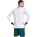 Men's Mexico Away 2026 Authentic Long Sleeve Jersey - Soccer Jersey