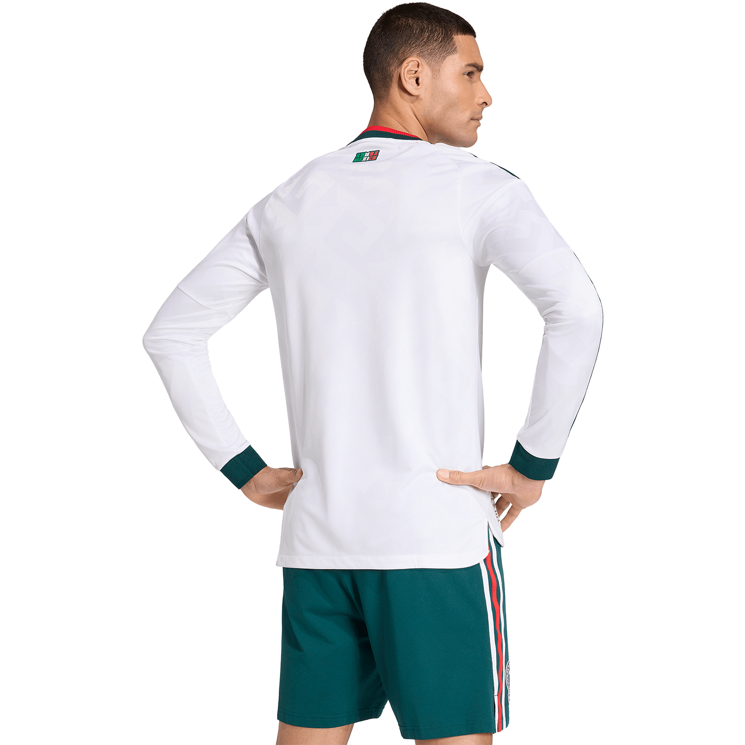Men's Mexico Away 2026 Authentic Long Sleeve Jersey - Soccer Jersey