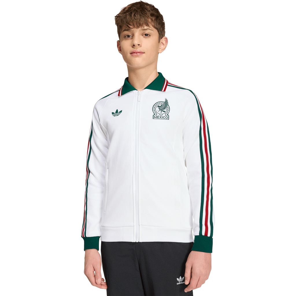 Youth Mexico Away Anthem Jacket - Sports Jacket