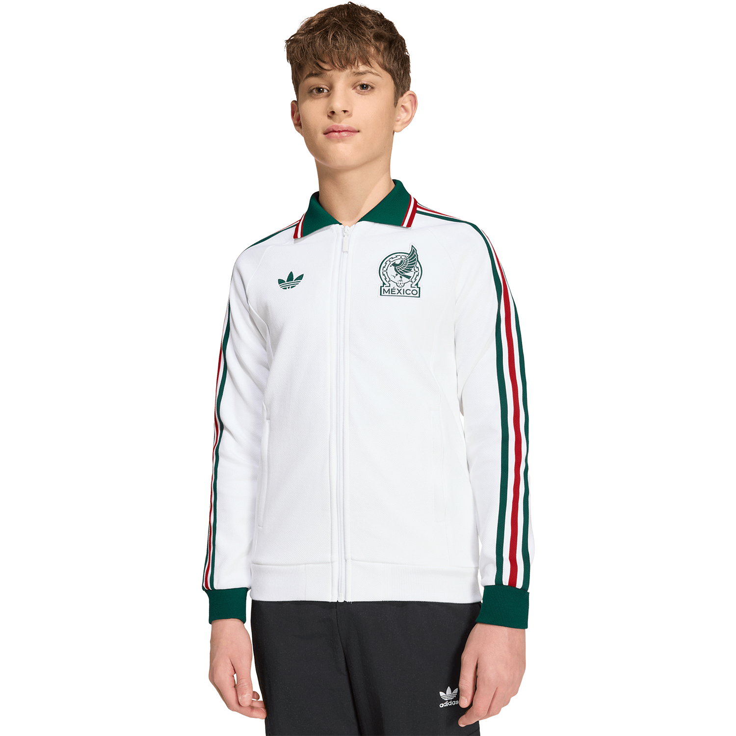 Youth Mexico Away Anthem Jacket - Sports Jacket