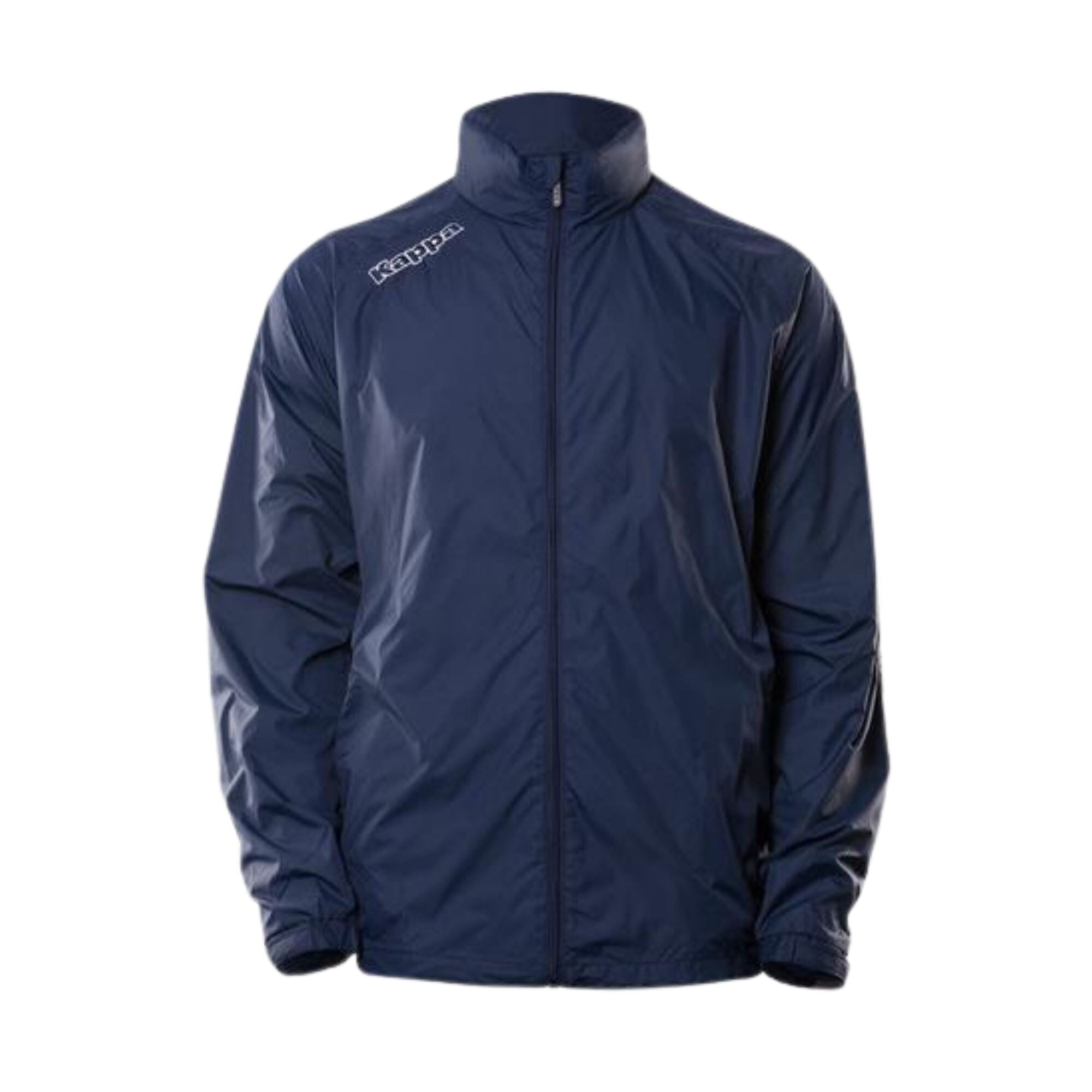 Kappa Spray Jacket Navy - Sports Apparel