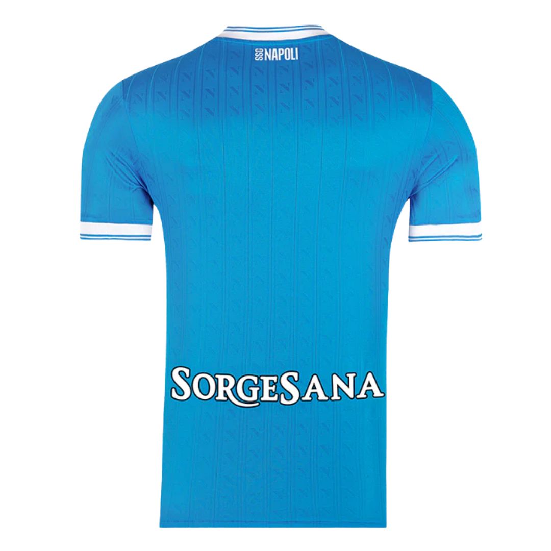 Napoli Home Jersey 2025/26 - Retro Soccer Jersey