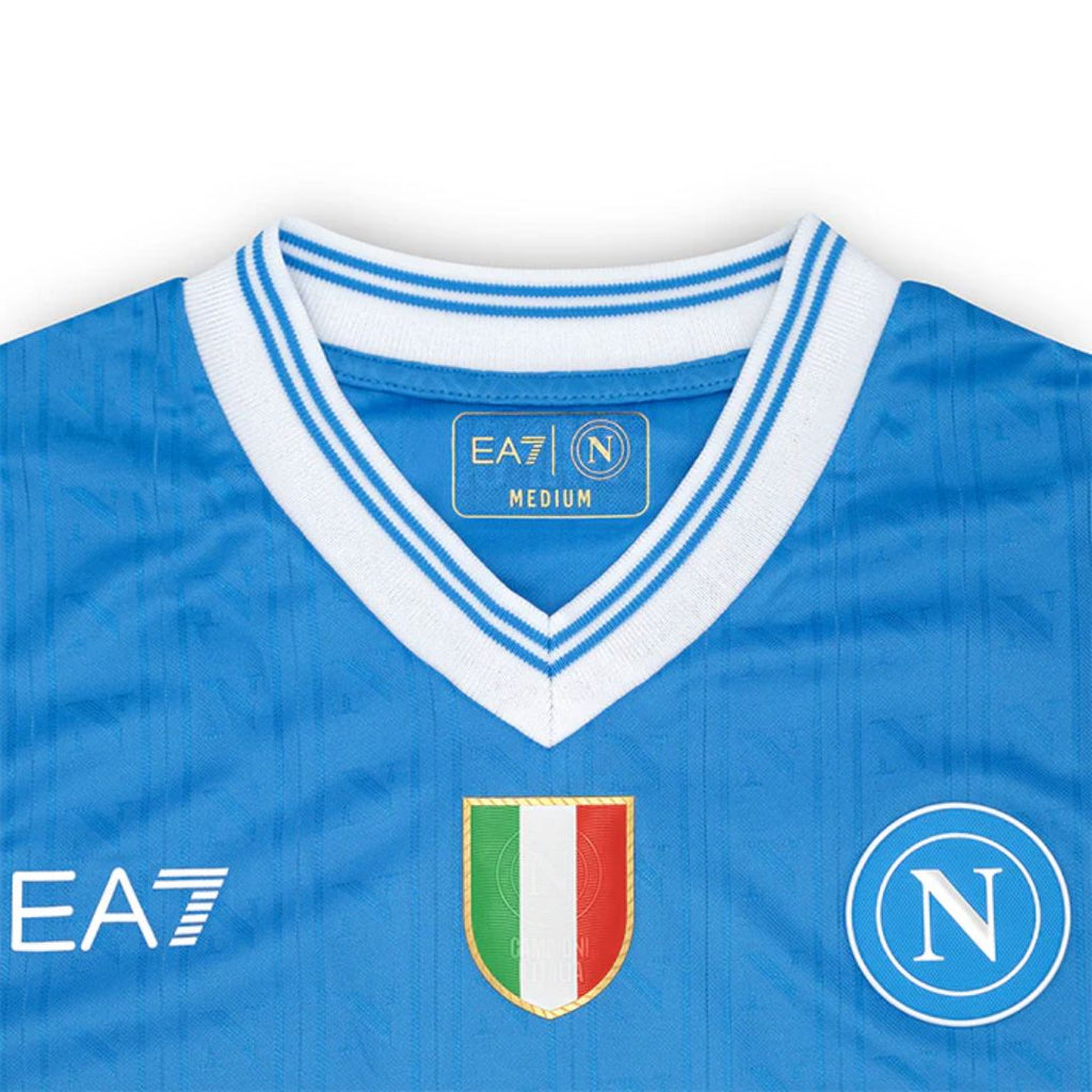 Napoli Home Jersey 2025/26 - Retro Soccer Jersey