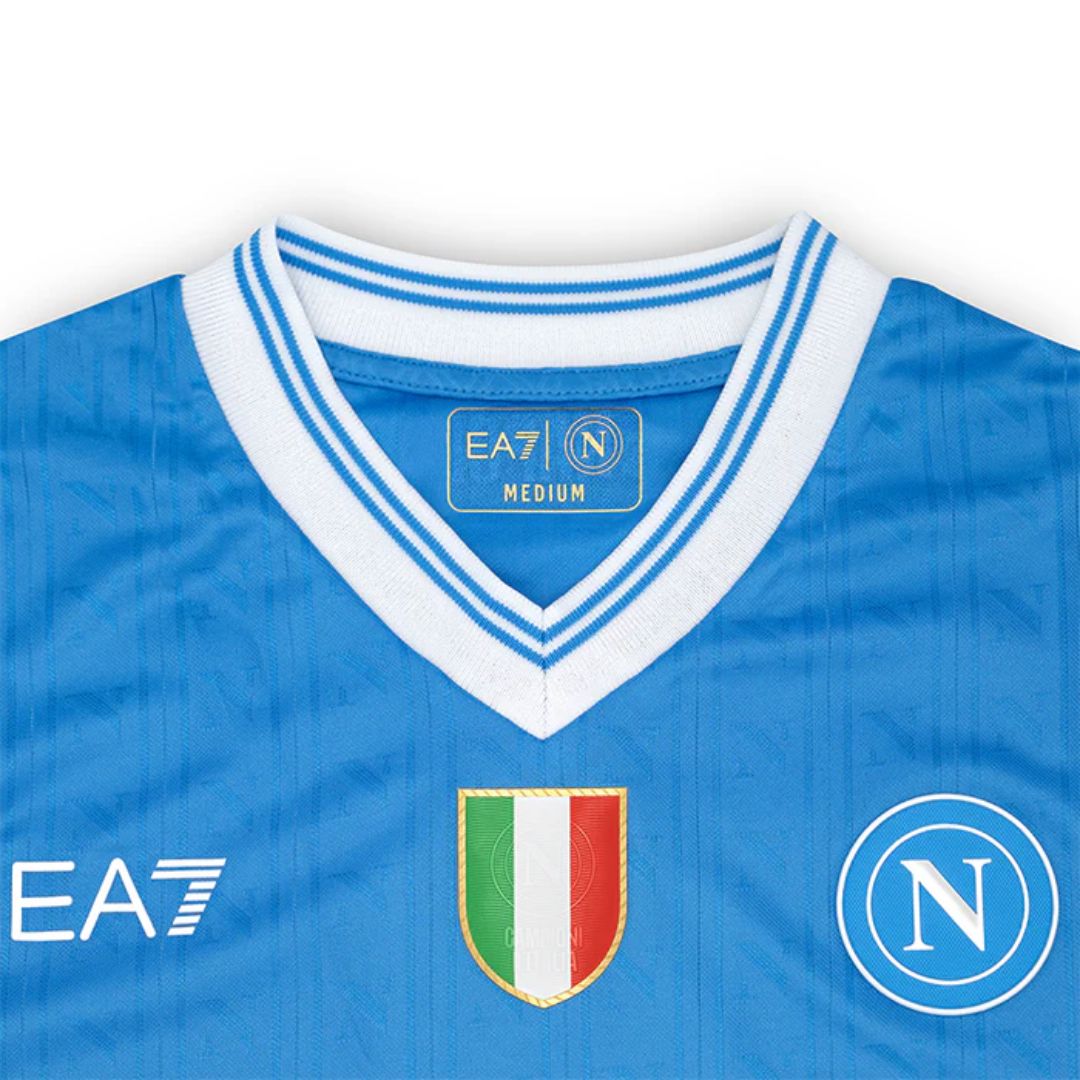Napoli Home Jersey 2025/26 - Retro Soccer Jersey