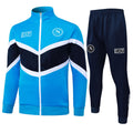 SSC NAPOLI TRACKSUIT 25/26 BLUE - Retro Tracksuit