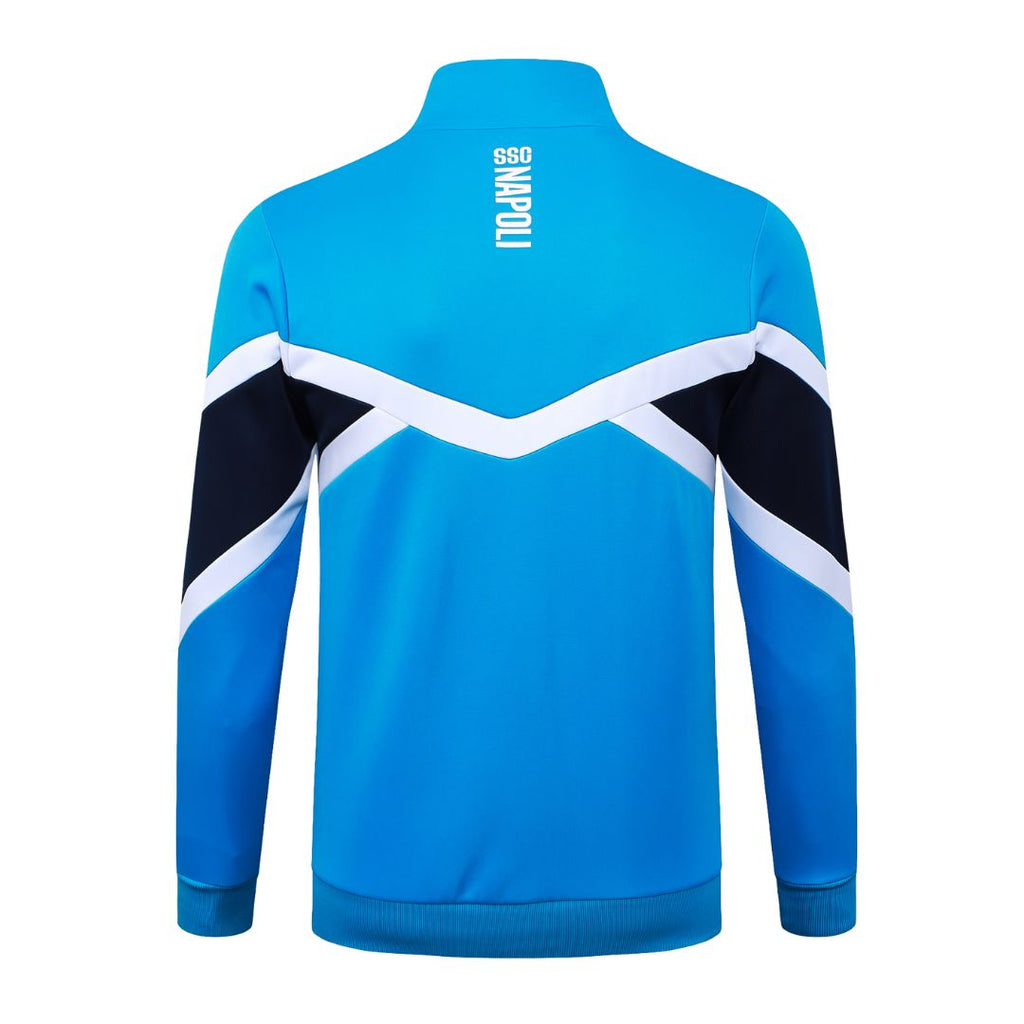 SSC NAPOLI TRACKSUIT 25/26 BLUE - Retro Tracksuit