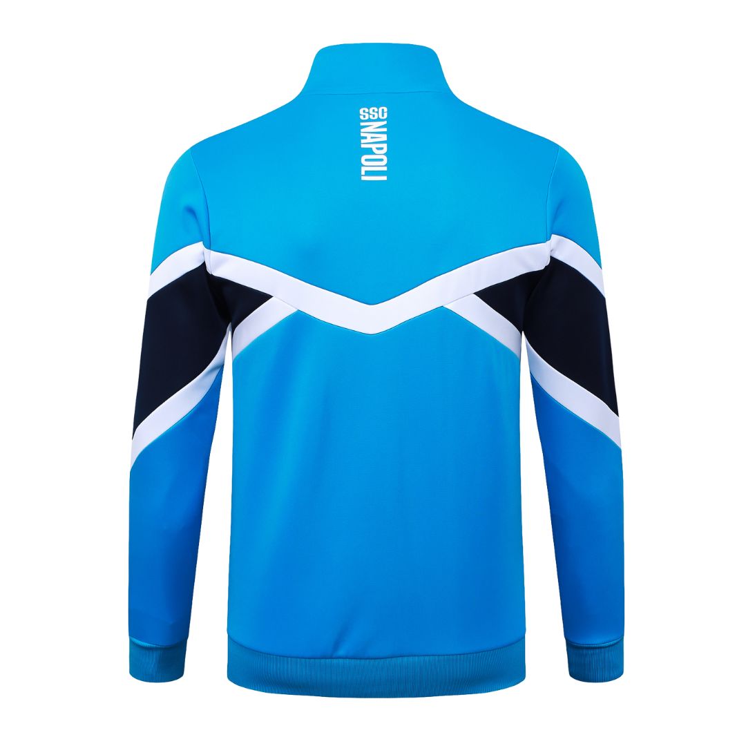 SSC NAPOLI TRACKSUIT 25/26 BLUE - Retro Tracksuit