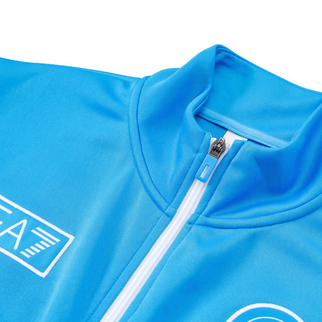 SSC NAPOLI TRACKSUIT 25/26 BLUE - Retro Tracksuit