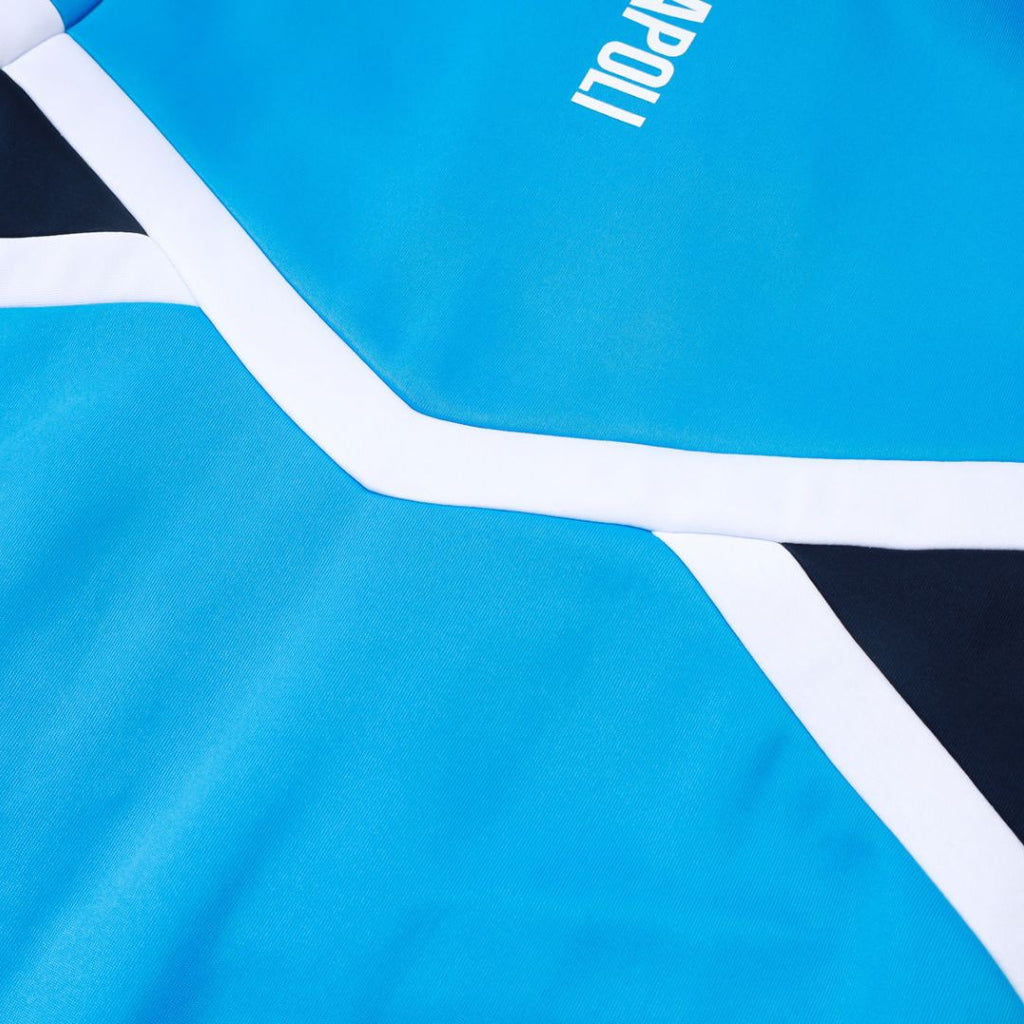 SSC NAPOLI TRACKSUIT 25/26 BLUE - Retro Tracksuit