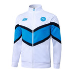 SSC NAPOLI TRACKSUIT 25/26 WHITE - Retro Tracksuit