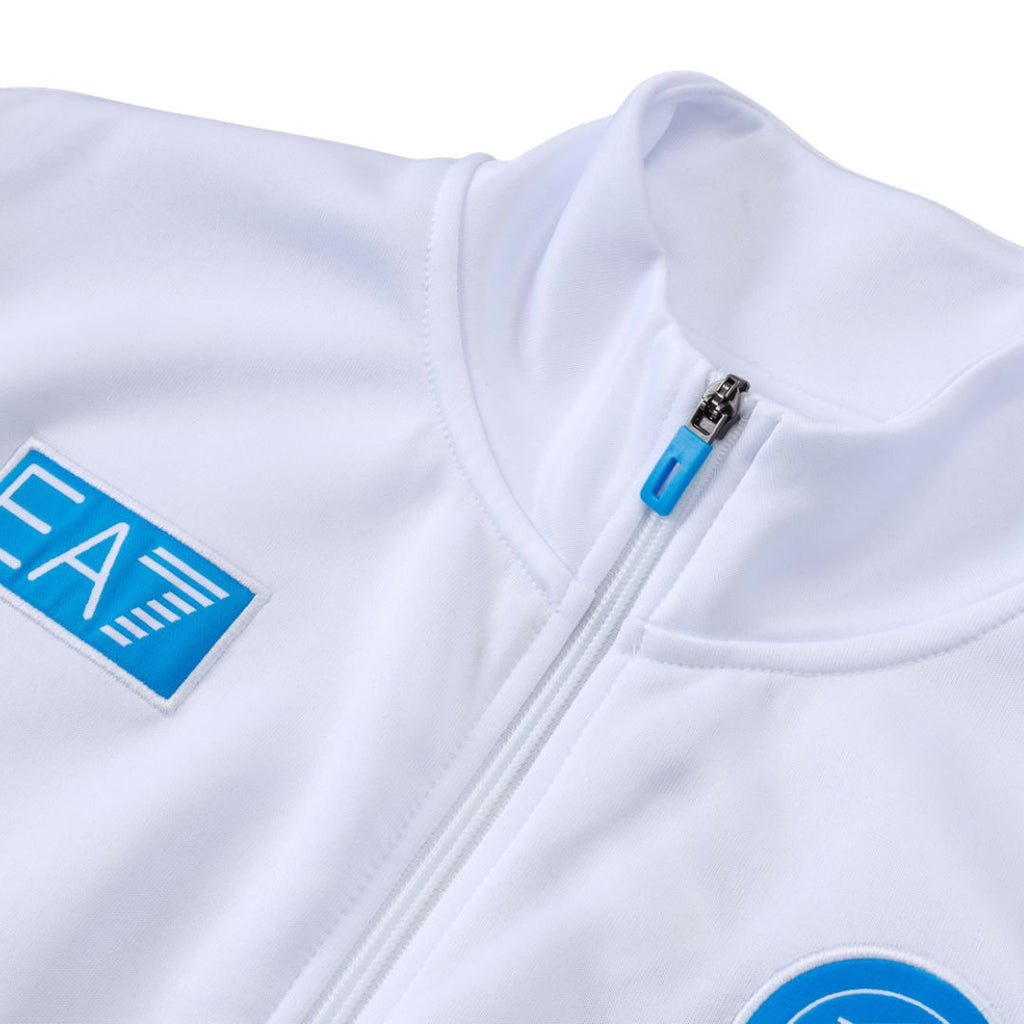 SSC NAPOLI TRACKSUIT 25/26 WHITE - Retro Tracksuit