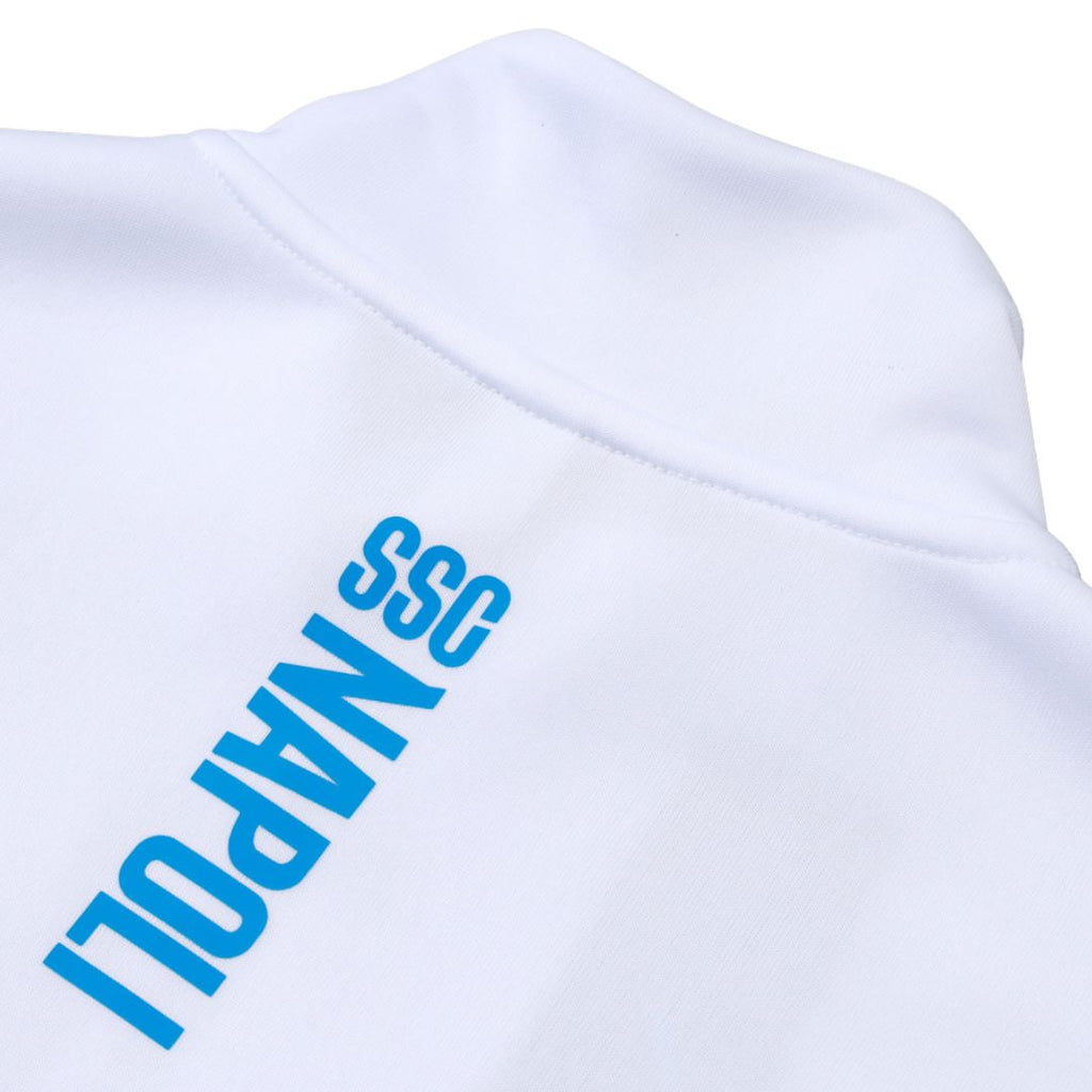 SSC NAPOLI TRACKSUIT 25/26 WHITE - Retro Tracksuit