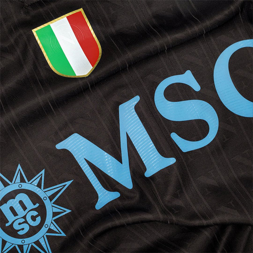 Napoli Third Jersey 2025/26 - Retro Soccer Jersey