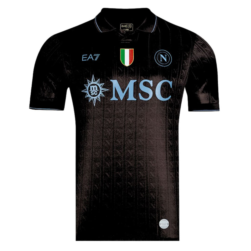 Napoli Third Jersey 2025/26 - Retro Soccer Jersey