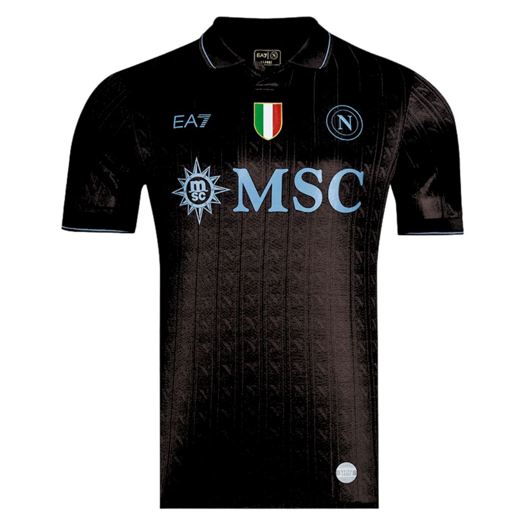Napoli Third Jersey 2025/26 - Retro Soccer Jersey