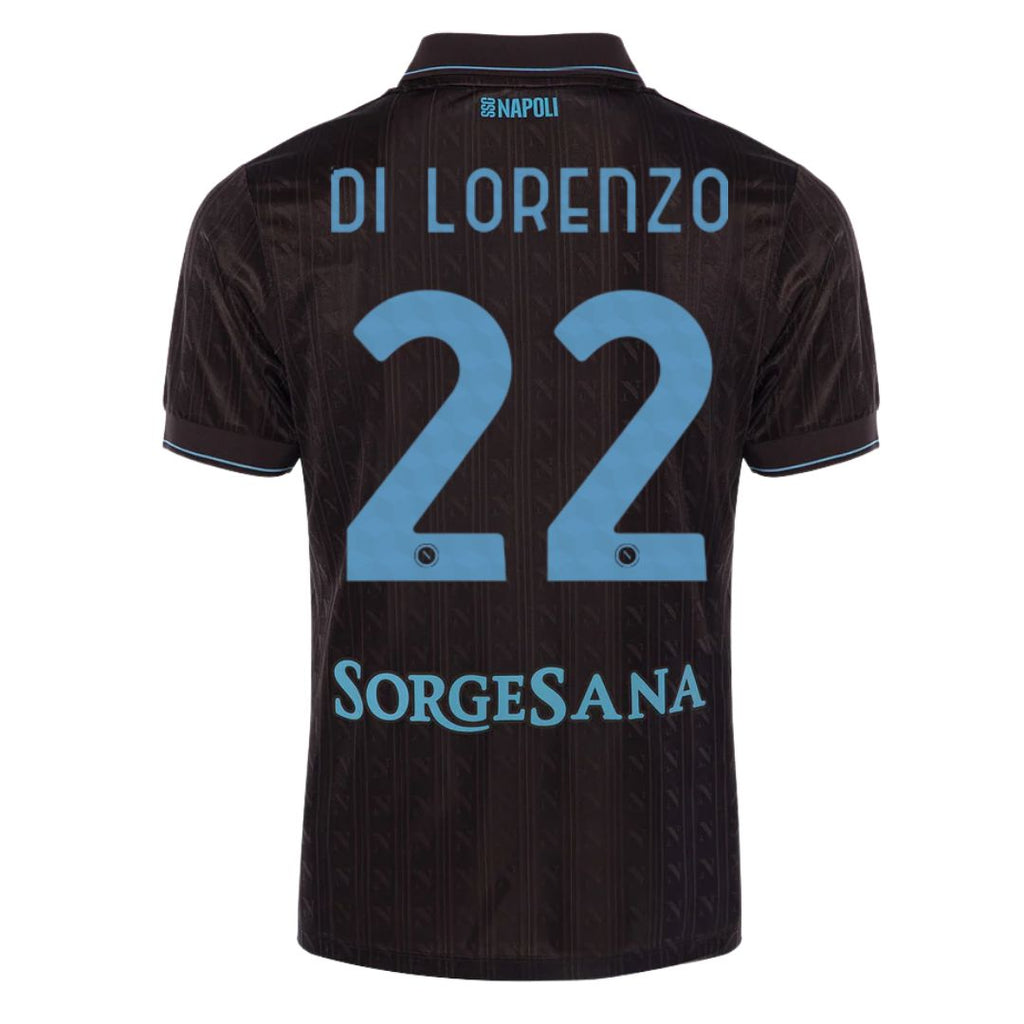 Napoli Third Jersey 2025/26 - Retro Soccer Jersey