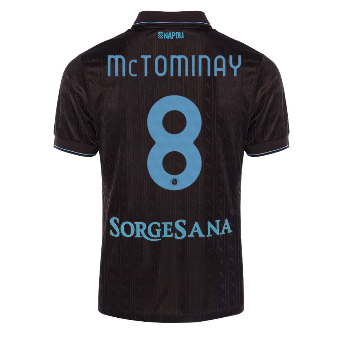 Napoli Third Jersey 2025/26 - Retro Soccer Jersey