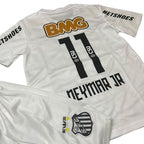 Neymar Jr. Santos FC Home Jersey 2011/12 Kids - Retro Soccer Jersey