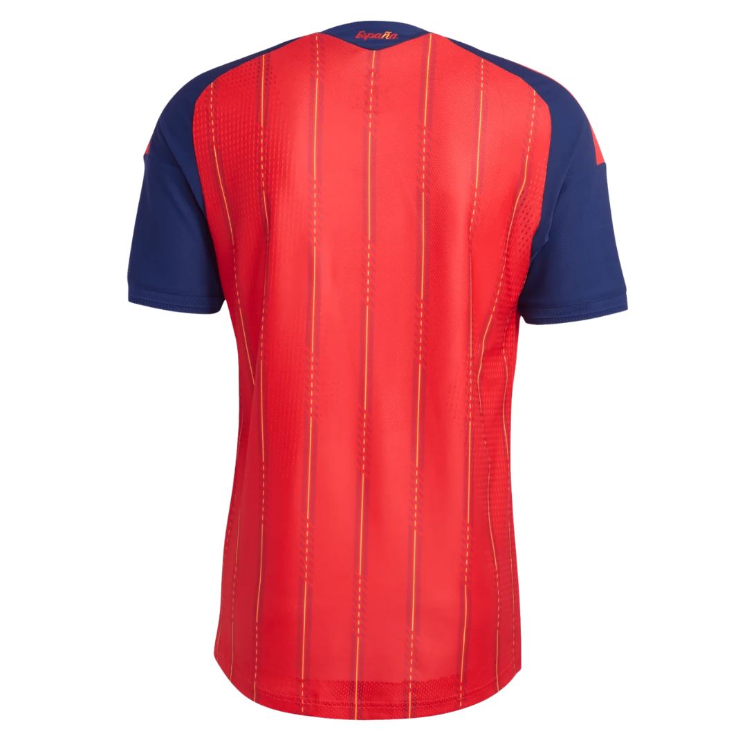 Spain 2026 Authentic Home Jersey - Retro Soccer Jersey