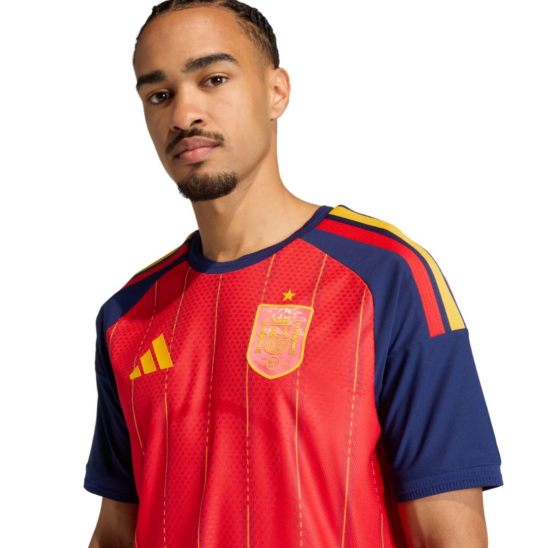 Spain 2026 Authentic Home Jersey - Retro Soccer Jersey