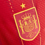 Spain 2026 Authentic Home Jersey - Retro Soccer Jersey