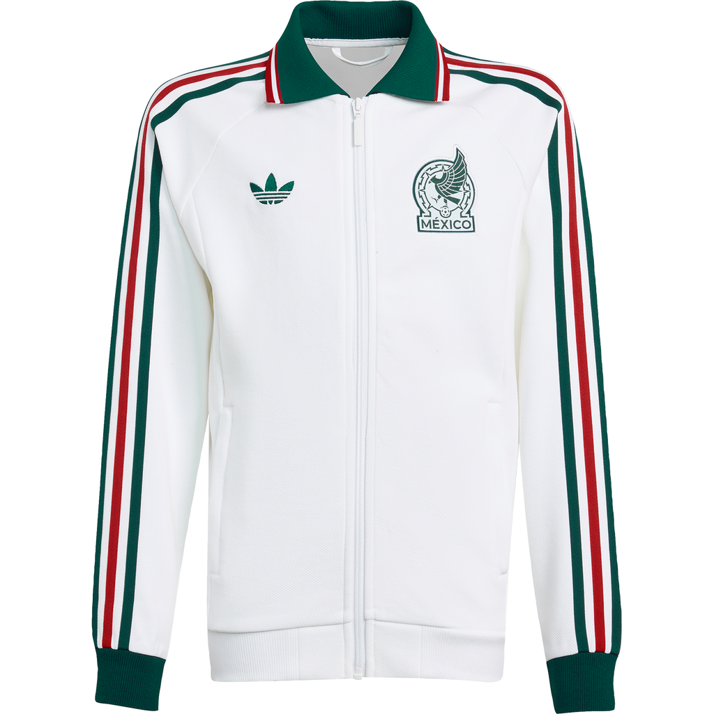 Youth Mexico Away Anthem Jacket - Sports Jacket