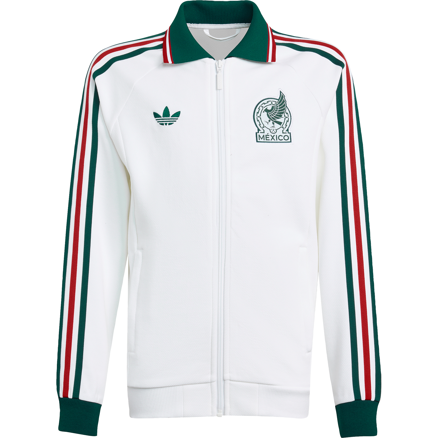 Youth Mexico Away Anthem Jacket - Sports Jacket