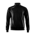 Kappa Track Jacket 1/4 Zip Black - Sports Apparel