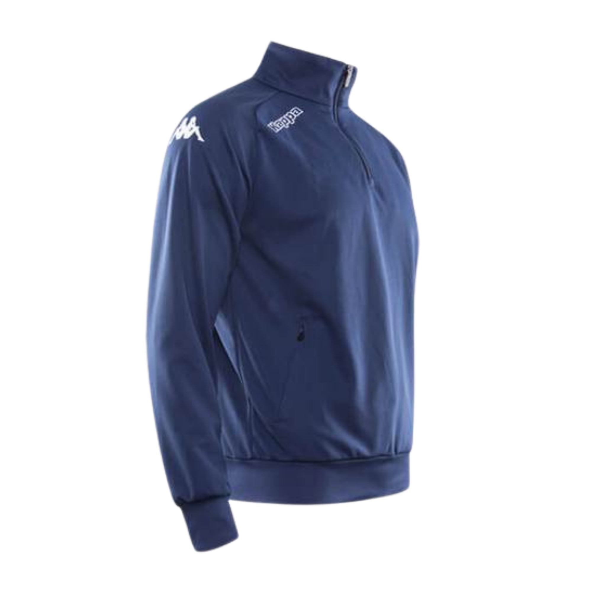 Kappa Track Jacket 1/4 Zip Navy - Sports Apparel
