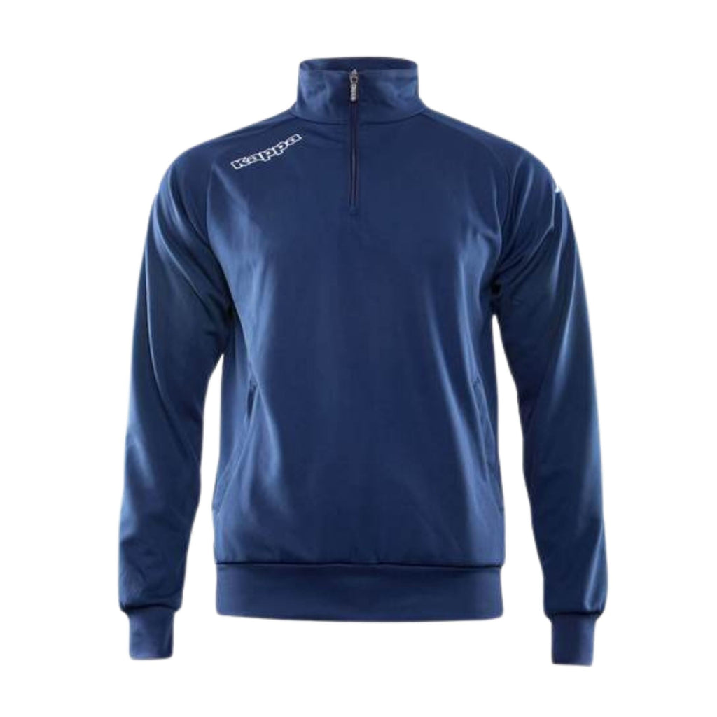 Kappa Track Jacket 1/4 Zip Navy - Sports Apparel