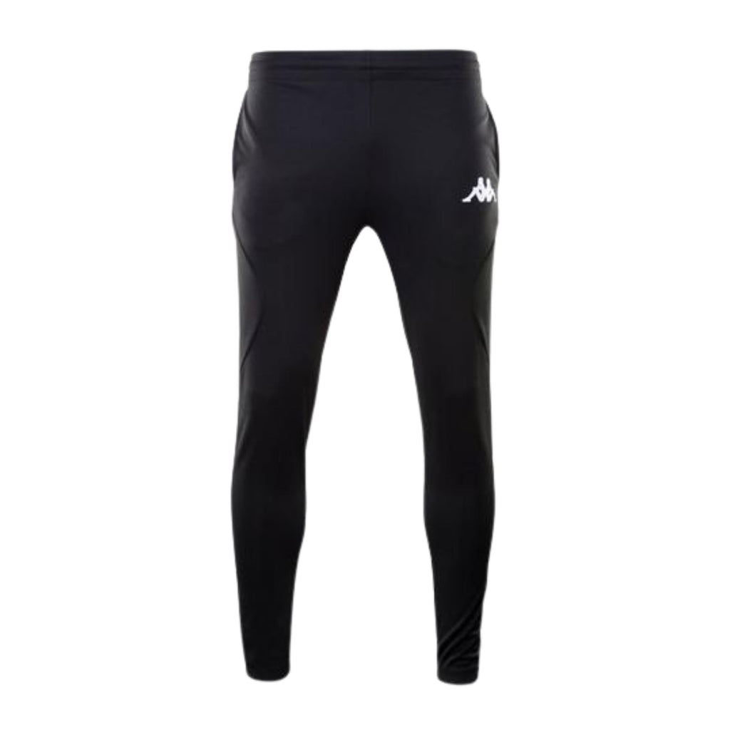 Kappa Track Pants Youth Black - Sports Apparel