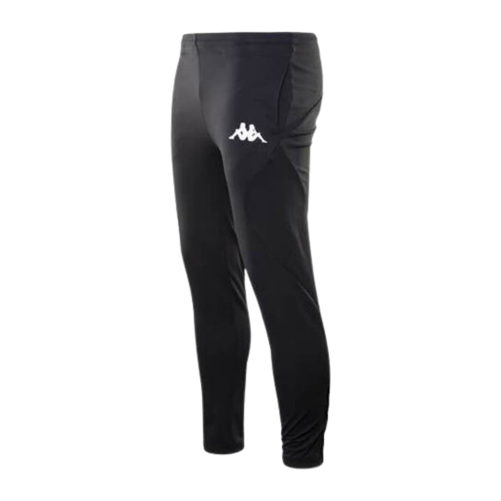 Kappa Track Pants Youth Black - Sports Apparel