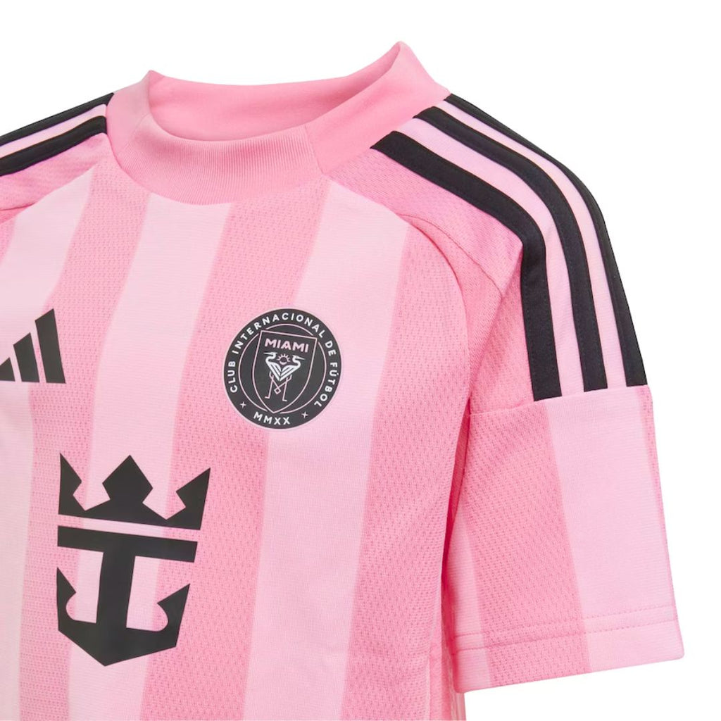 Inter Miami 2025 Home Kids Kit – Messi 10 - Sports Apparel