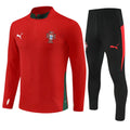 Portugal 25/26 National Team Training Tracksuit - Retro Tracksuit