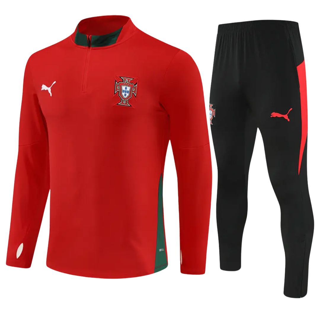 Portugal 25/26 National Team Training Tracksuit - Retro Tracksuit