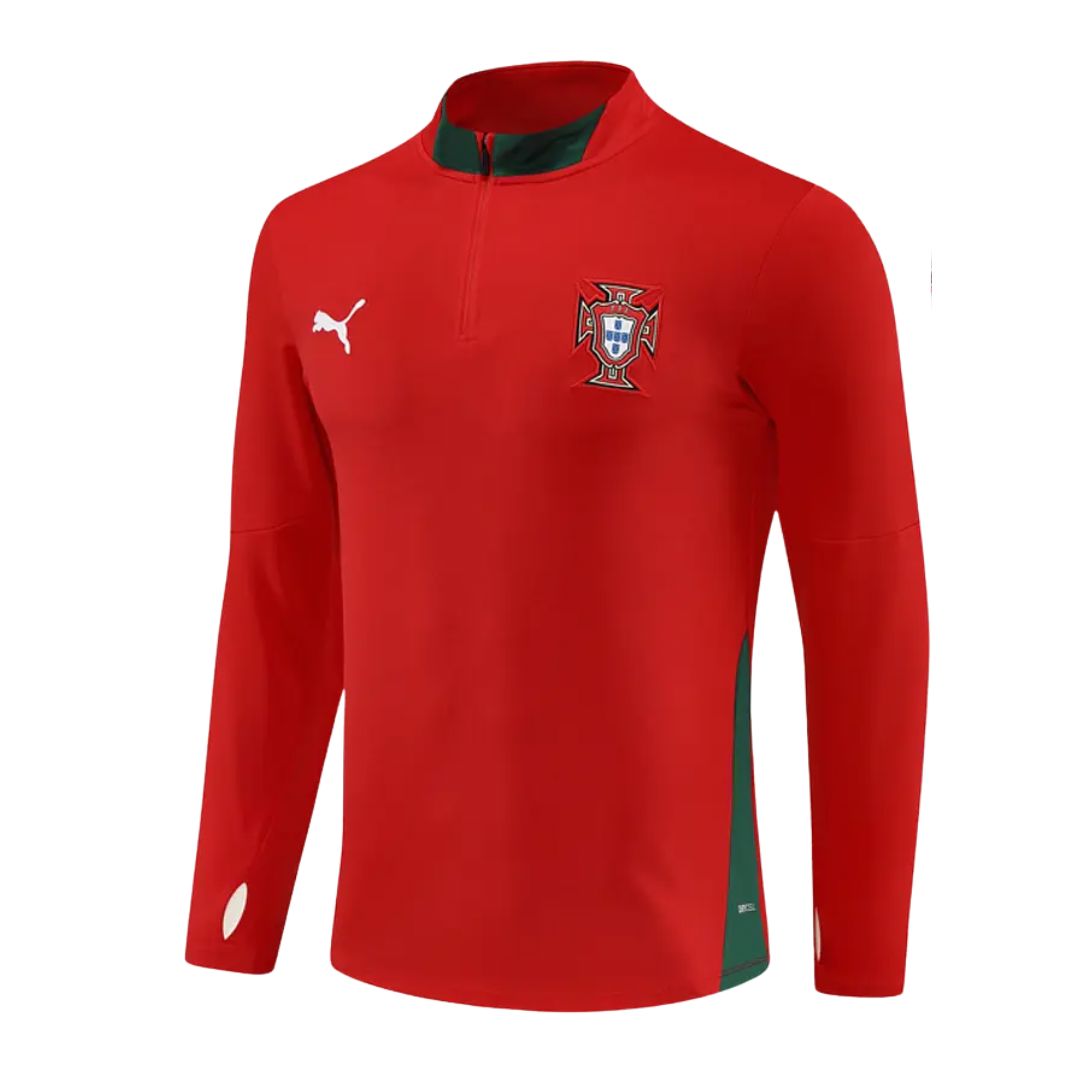 Portugal 25/26 National Team Training Tracksuit - Retro Tracksuit