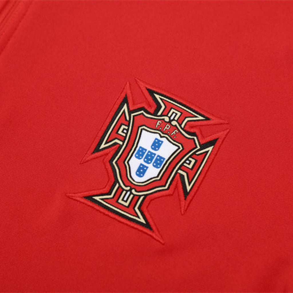 Portugal 25/26 National Team Training Tracksuit - Retro Tracksuit