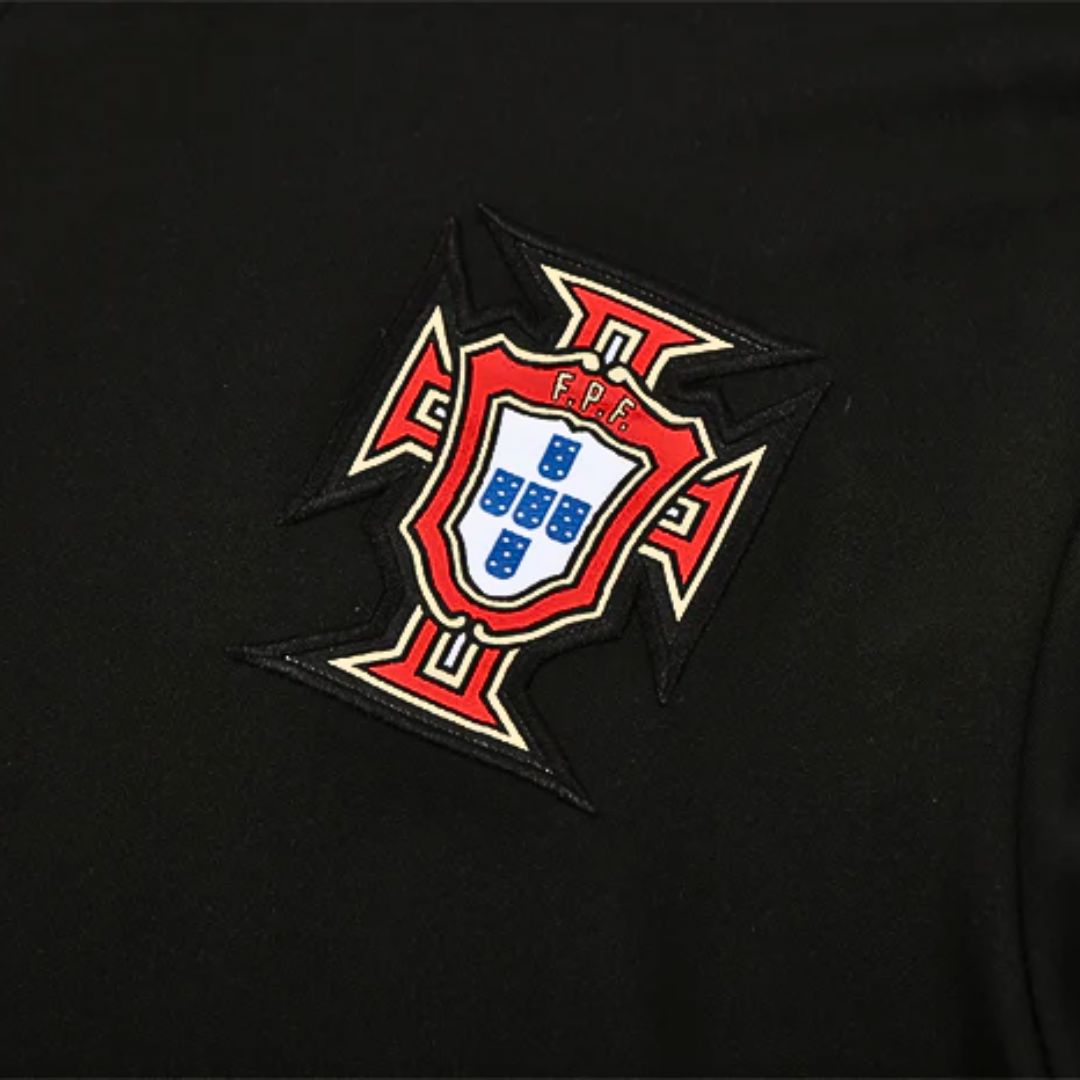 Portugal 25/26 National Team Training Tracksuit - Retro Tracksuit