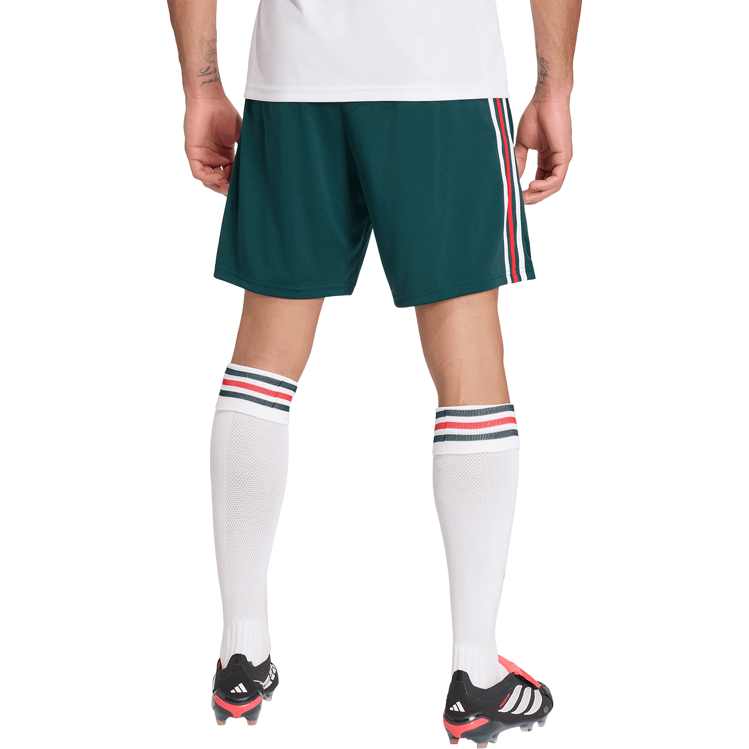 Men's Mexico Away 2026 Stadium Shorts - Sports Shorts